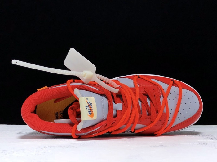 nike dunk low fw university red ct0856-600