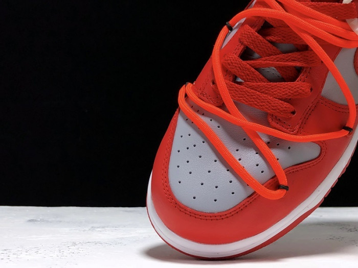 nike dunk low fw university red ct0856-600