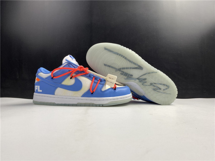 fw x futura x nike dunk low “bright blue” ct0856-403