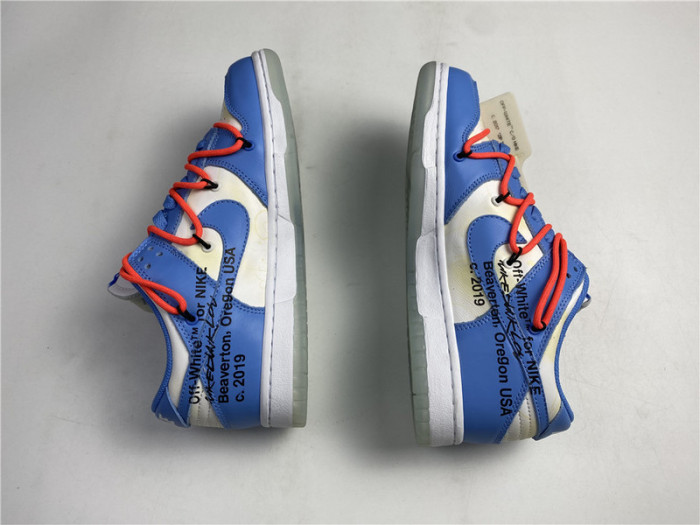 fw x futura x nike dunk low “bright blue” ct0856-403