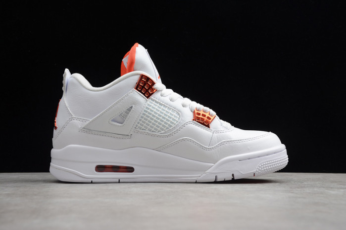 air jordan 4 retro metallic orange