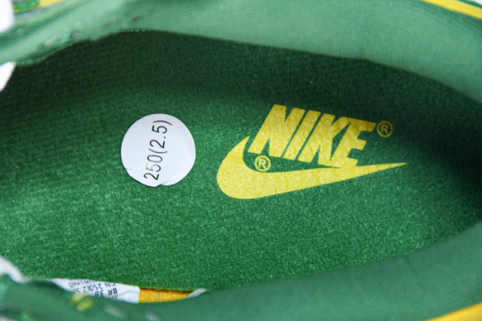 nike dunk low brazil (2020) cu1727-700