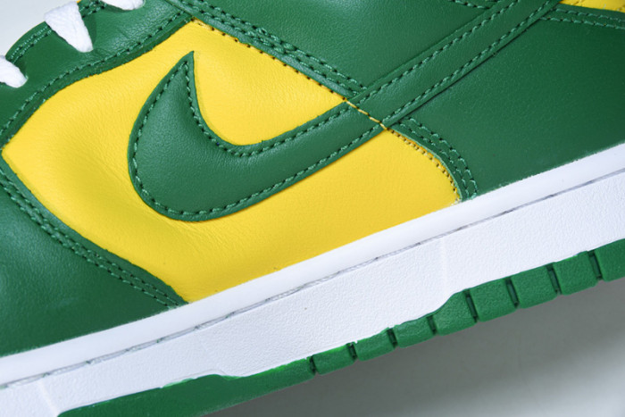 nike dunk low brazil (2020) cu1727-700