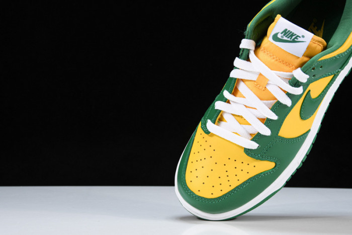 nike dunk low brazil (2020) cu1727-700