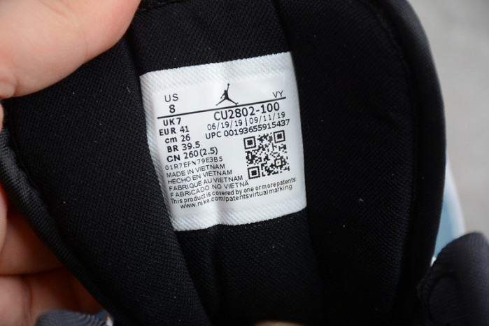 air jordan 1 mid fearless F**etasm cu2802-100