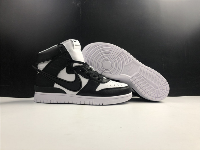 nike dunk high ambush black white cu7544-001