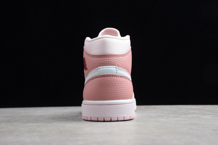 air jordan 1 mid digital pink (w) cw5379-600