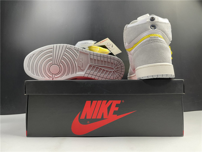 air jordan 1 high switch light smoke cw6576-100