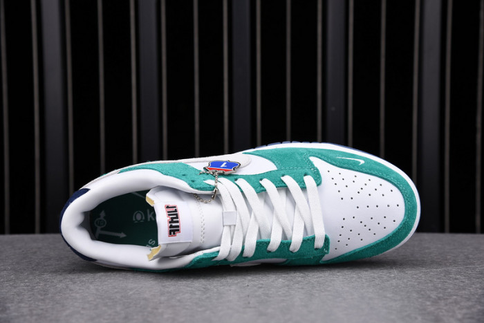 nike dunk low kasina neptune green cz6501-101