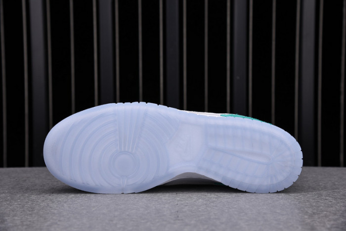 nike dunk low kasina neptune green cz6501-101