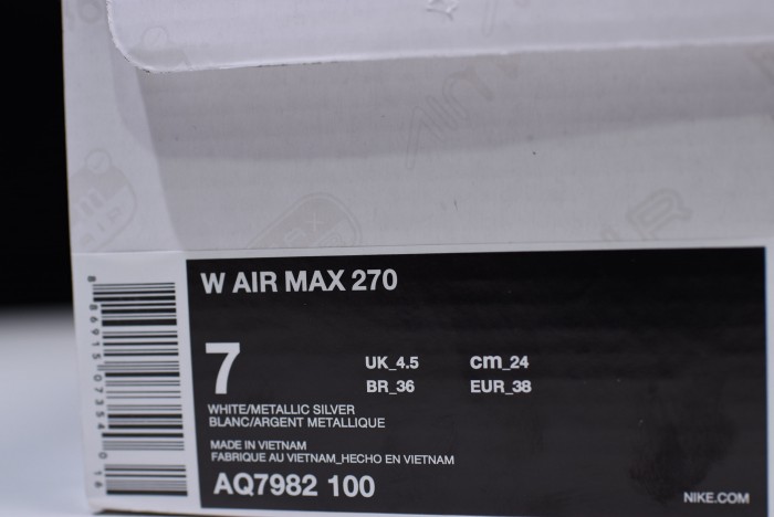 Nike womens Air Max 270 Tea Berry AQ7982 100