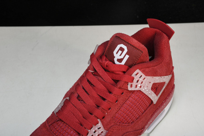 jordan 4 retro oklahoma sooners
