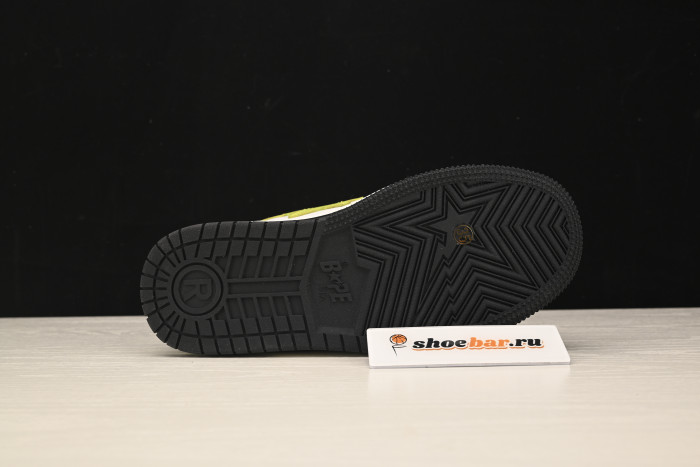 a bathing ape sneakers