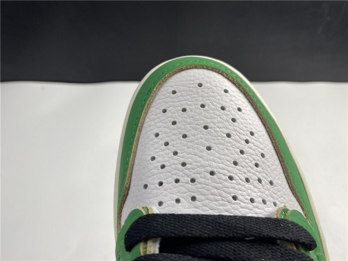 air jordan 1 retro high lucky gree db4612 -300