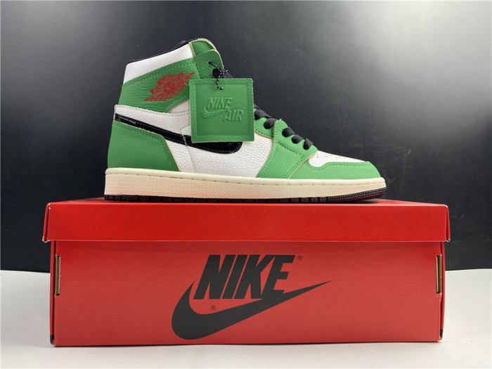 air jordan 1 retro high lucky gree db4612 -300