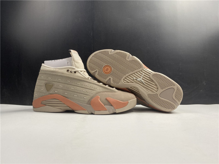 air jordan 14 retro low clot terra blush dc9857-200