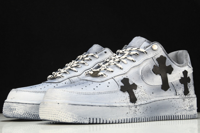 Ch*0me He**ts x nike air force 1 low