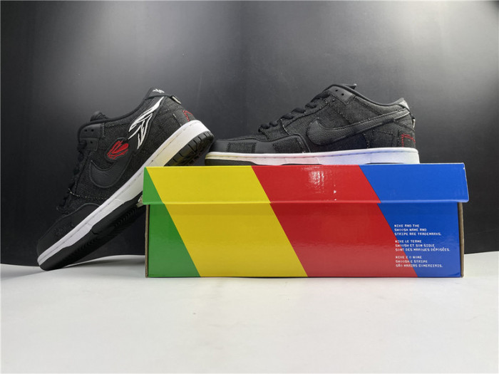wasted youth x nike sb dunk low dd8386-001
