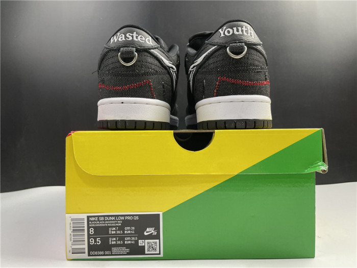 wasted youth x nike sb dunk low dd8386-001