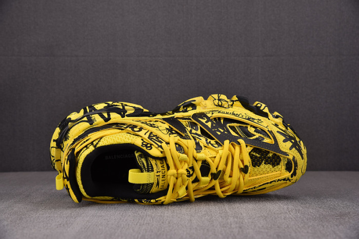 balen track graffiti yellow