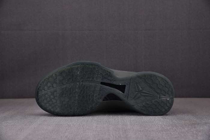 nike kobe 6 black mamba collection fade to black