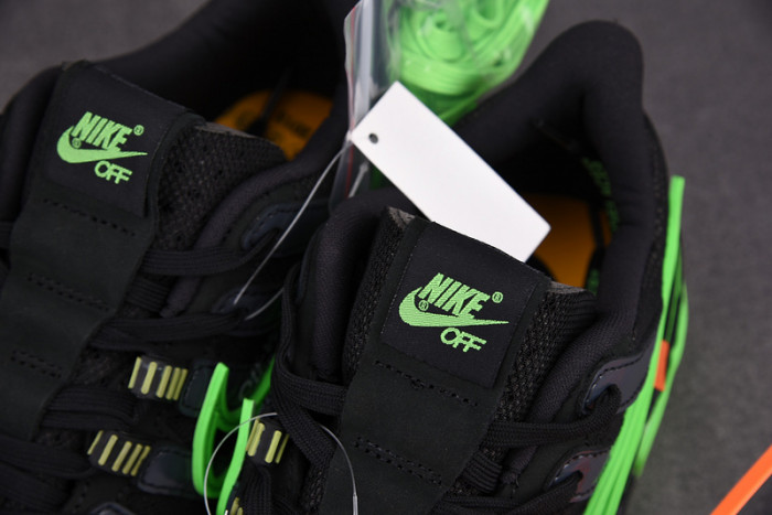 fw x nike air rubber dunk “green strike” cu6015-001