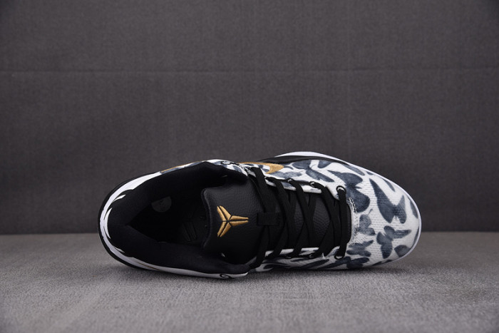 nike kobe 8 protro white metallic gold fv6325-100