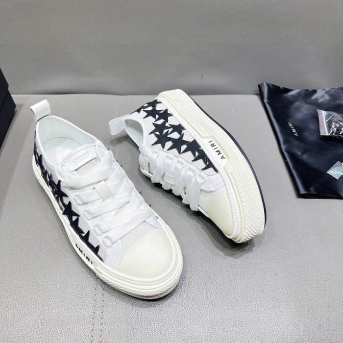 amiri white stars court sneakers