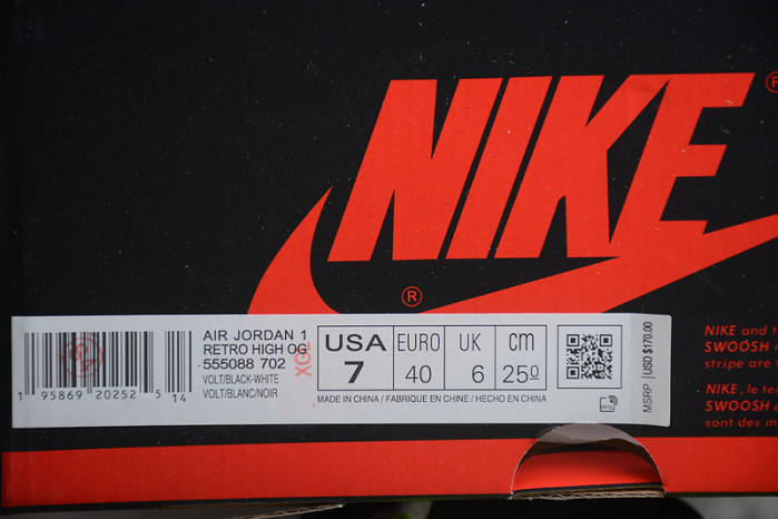 air jordan 1 high og "visionaire" 555088-702