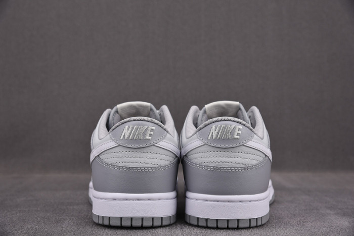 nike dunk low two tone grey