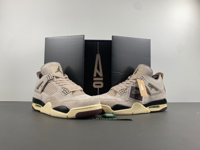 air jordan 4 a ma maniére fossil stone fz4810-200
