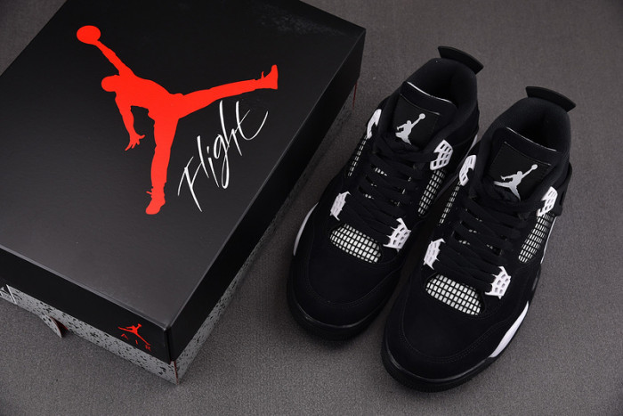 air jordan 4 “white thunder”