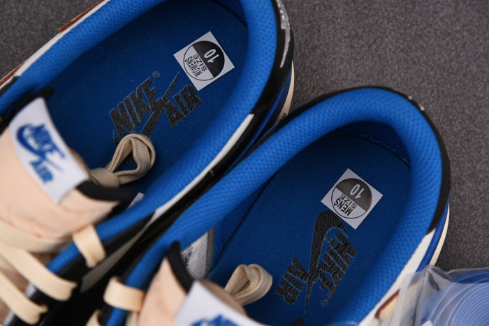 travis scott x fragment x air jordan 1 low og dm7866-140