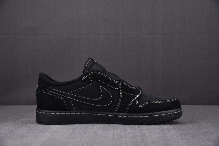 travis scott x air jordan 1 low black phantom dm7866-001
