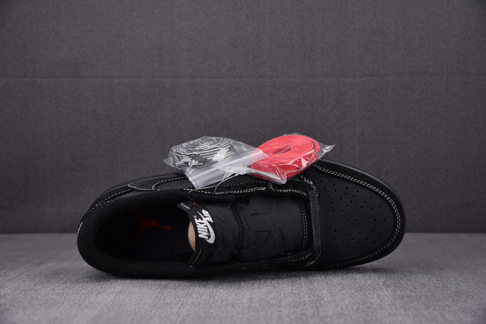 travis scott x air jordan 1 low black phantom dm7866-001