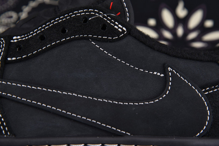 travis scott x air jordan 1 low black phantom dm7866-001