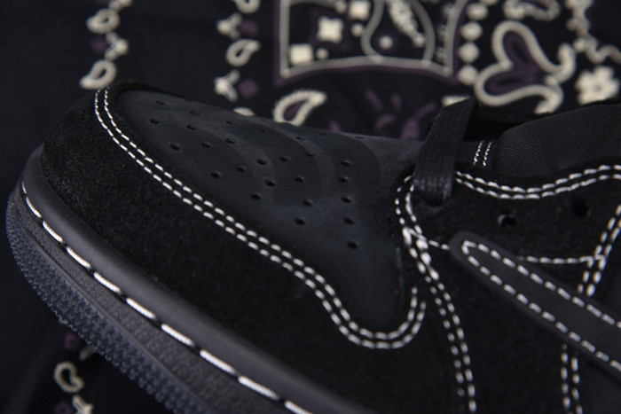 travis scott x air jordan 1 low black phantom dm7866-001