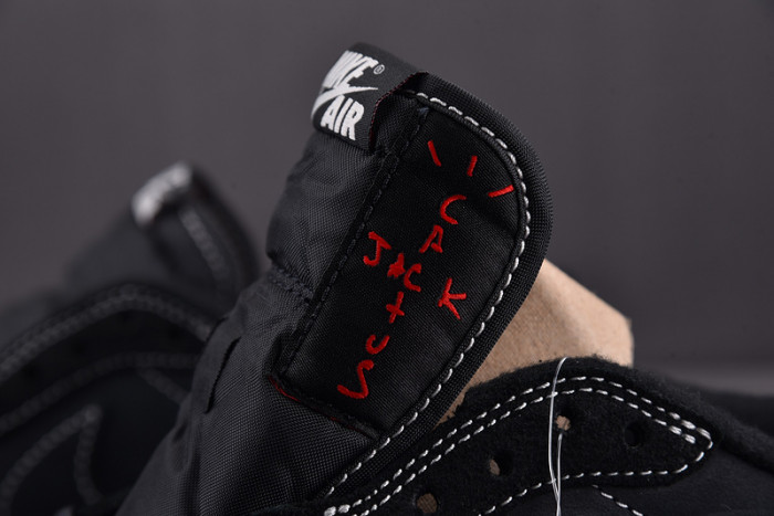 travis scott x air jordan 1 low black phantom dm7866-001