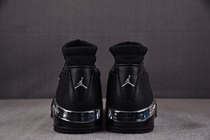 jordan 17 og low black Ch*0me 303891-004