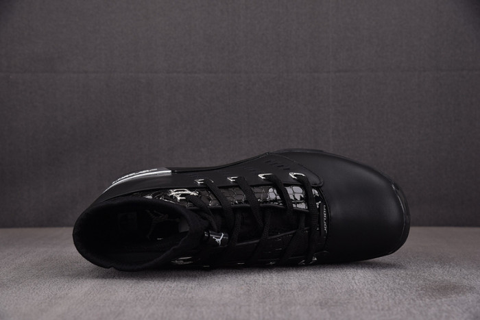 jordan 17 og low black Ch*0me 303891-004