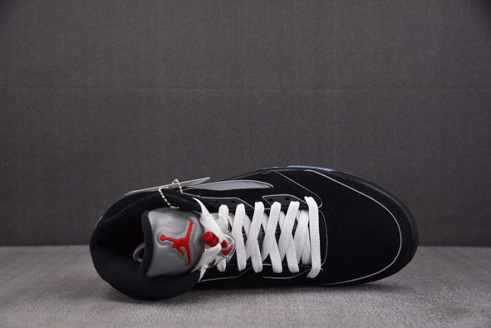 Air Jordan 5 Black Metallic Reimagined 2025 HF3975-001