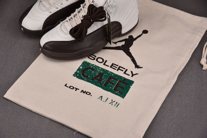 Jordan 12 Retro SP SoleFly Cafecito FZ5026-100