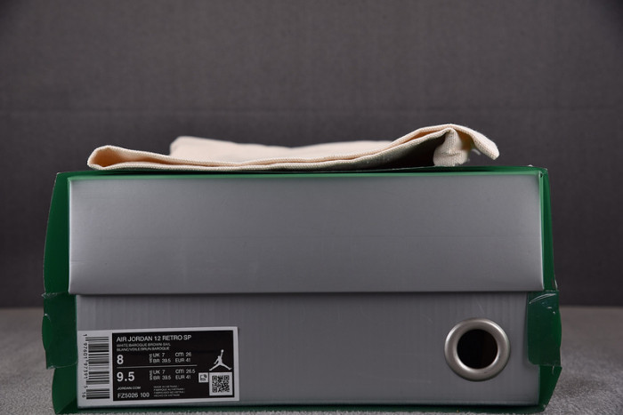 Jordan 12 Retro SP SoleFly Cafecito FZ5026-100