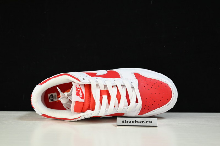 nike dunk low championship red