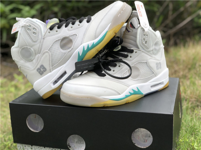 air jordan 5 fw sp grey green ct8480-105