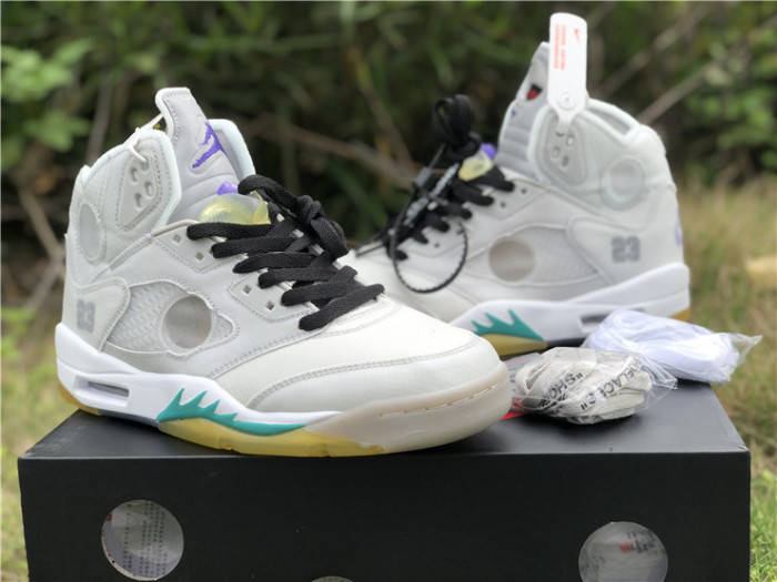 air jordan 5 fw sp grey green ct8480-105