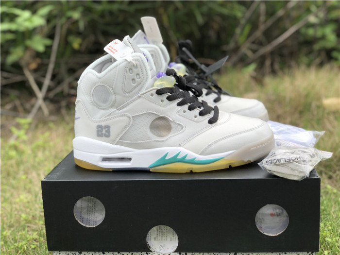 air jordan 5 fw sp grey green ct8480-105