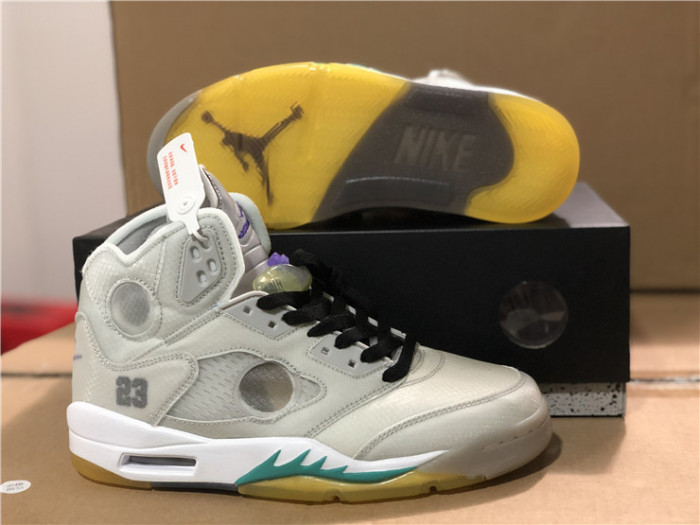 air jordan 5 fw sp grey green ct8480-105