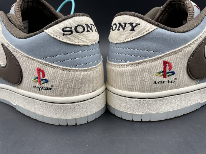 nike dunk low travis scott x playstation cu1726-800
