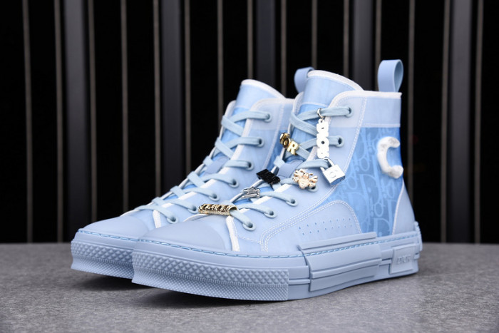 b23 oblique high top sneaker